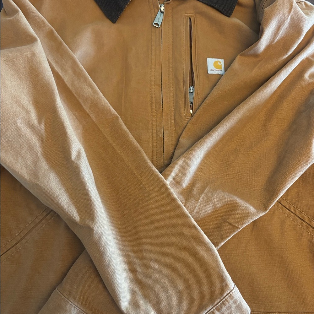 Carhartt Women’s Brown Jacket - Picture 3 of 6